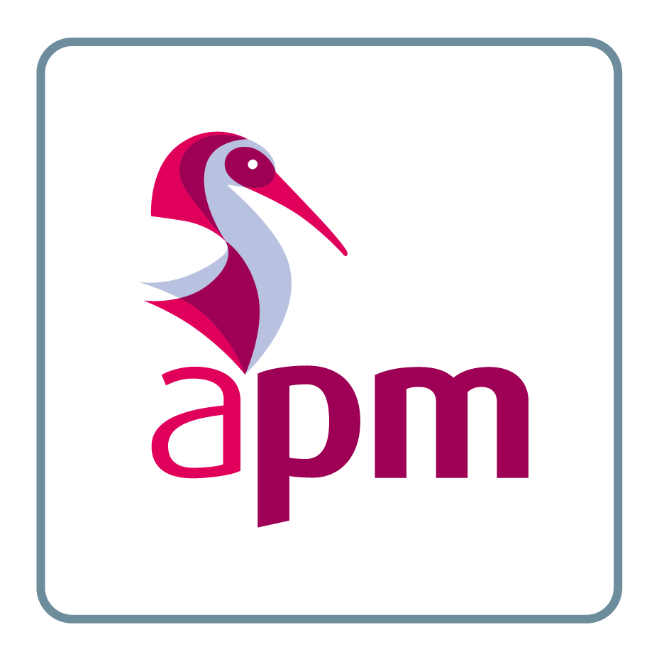 APM logo